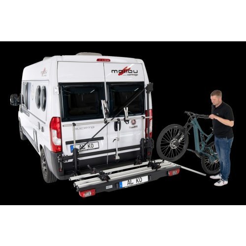 Rampe für Fahrradschiene