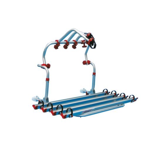 Aluminium rear carrier Carry Bike Pro for 2 wheels, f. Laika