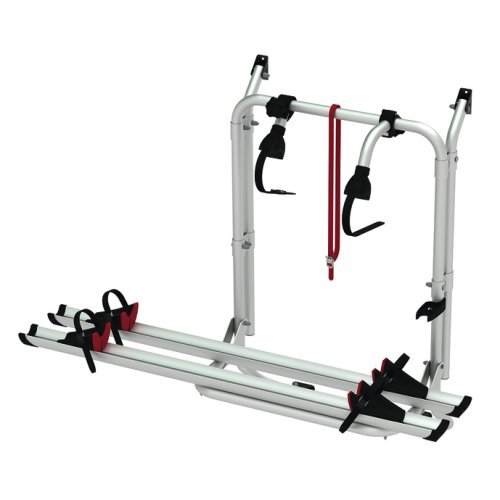 Aluminium rear carrier Carry Bike 200 D complete for wide variety of vehicles