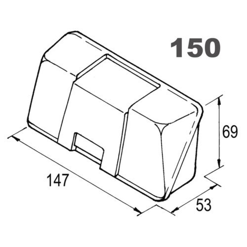 Carry All Top Box 150 to 450 litres