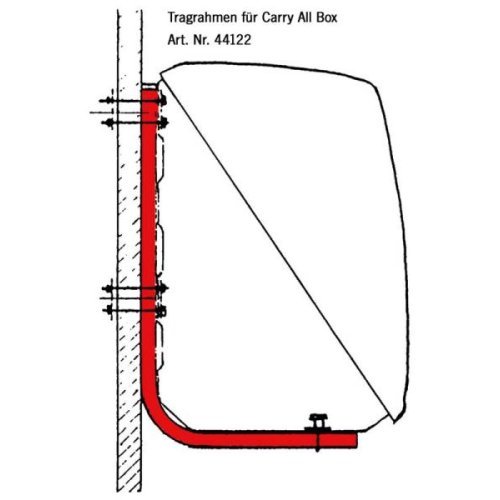 Carry All Top Box 150 to 450 litres