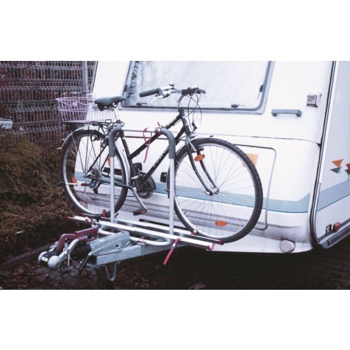 Caravan towbar carrier Polo for 2 bicycles