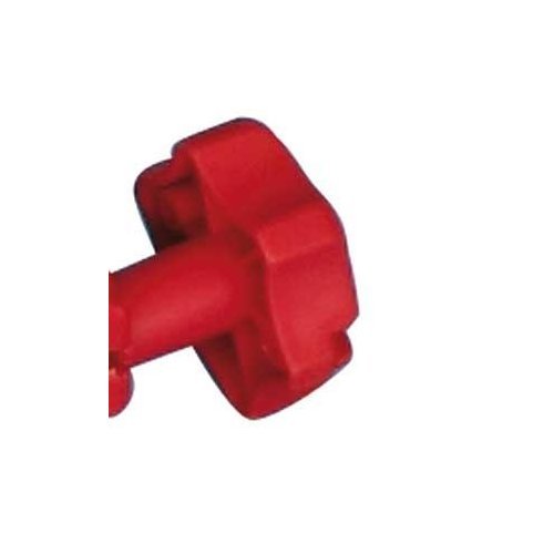 Edge screw red