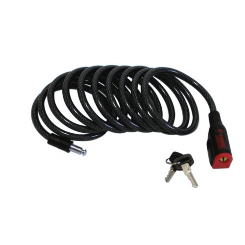 Anti-theft cable lock, length 2.5 m