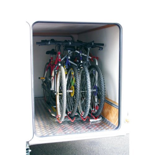 Carry Bike Garage Plus for 2, up to a maximum of 4 bicycles