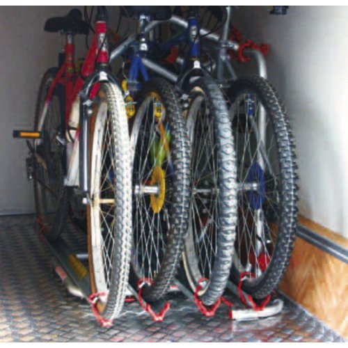 Carry Bike Garage Plus for 2, up to a maximum of 4 bicycles
