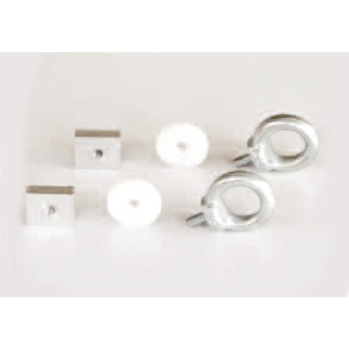 Lugs for garage bars
