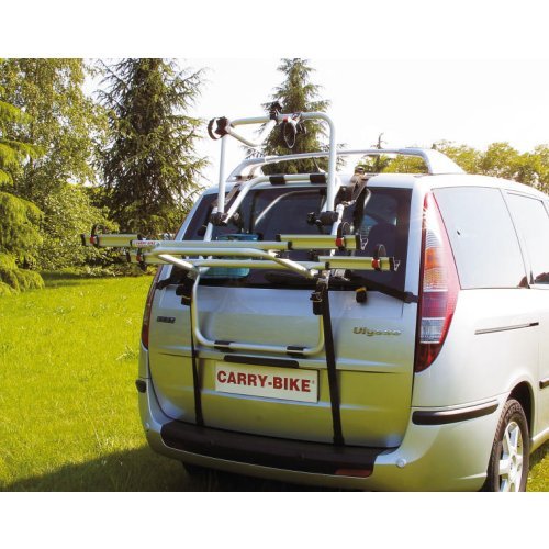 Alu rear carrier Carry Bike for 2 bicycles