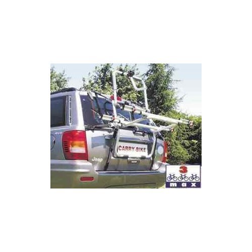 Alu rear carrier Carry Bike for 2 bicycles