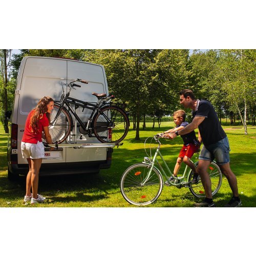 FIAMMA Carry Bike for VW Crafter with load capacity up to 50kg