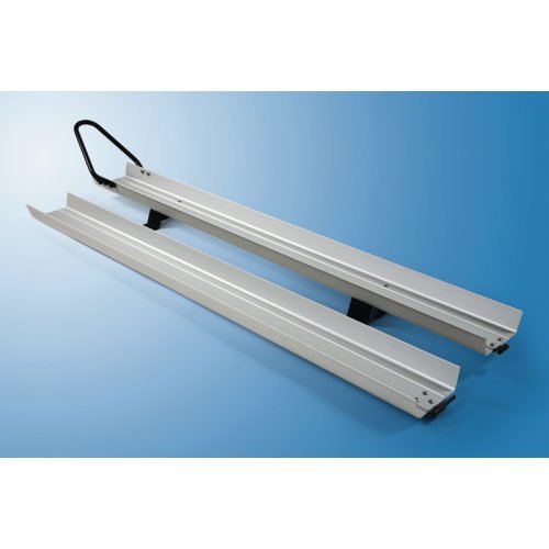 Carry Moto motorbike and drive-on rail