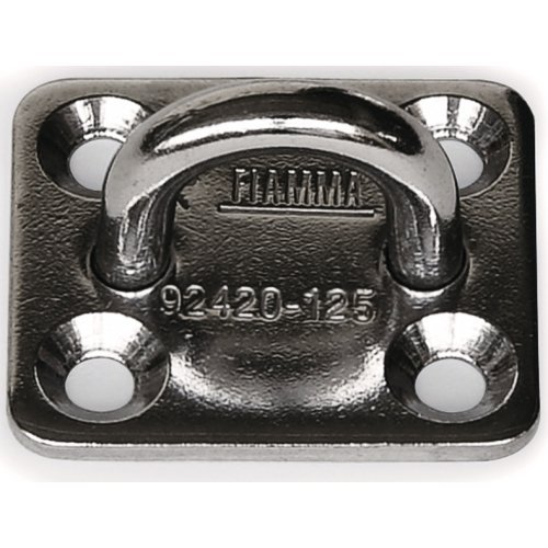 Kit retaining eyelets stainless steel stable version 4 pieces in set