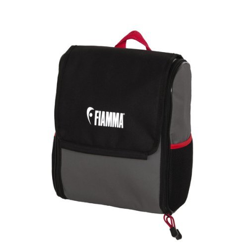 Hanging bag for bathroom utensils