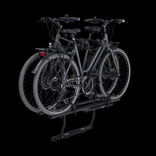 Rear rack Elite Van XT for Ford Transit H3 - Black