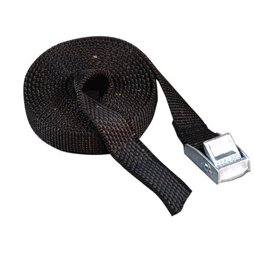 Tension belt rubbered, 2m x 18mm, 2 pieces,