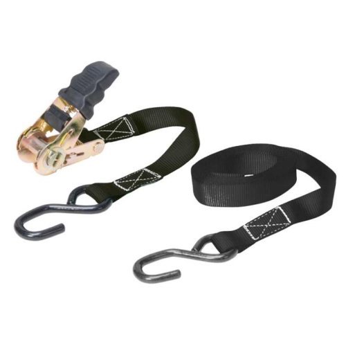 Lashing and ratchet belt with rubberised ratchet handle