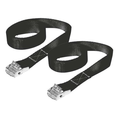 Universal tension belts with metal buckle, 2,5m