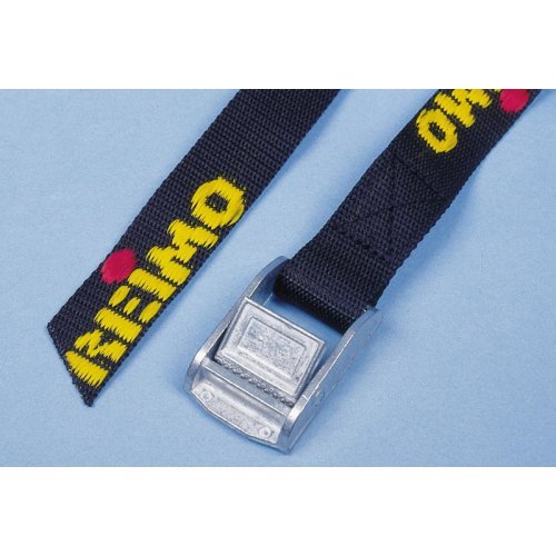 Reimo lashing strap with stable metal buckle