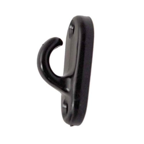 Nylon hooks for screw fixing