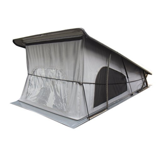 Tent bellows clamping rubber with quick release