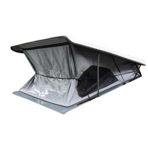 Tent bellows clamping rubber with quick release