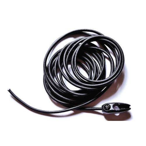 Tent bellows clamping rubber with quick release