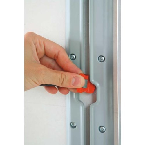Cargo Strap fixing system for rear garage