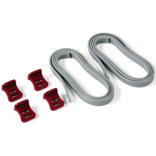 Retention set for rear garage