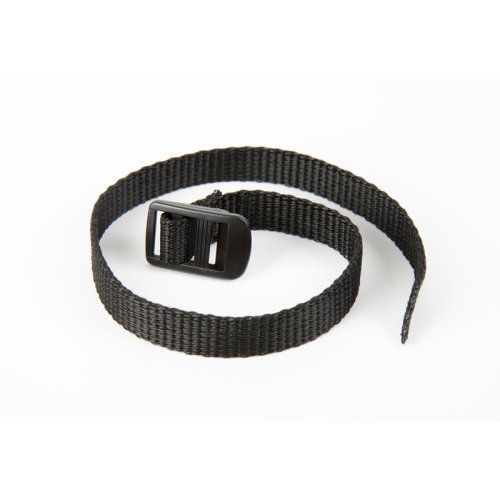Bicycle belt with nylon clasp