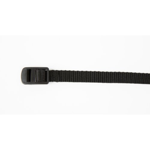 Bicycle belt with nylon clasp