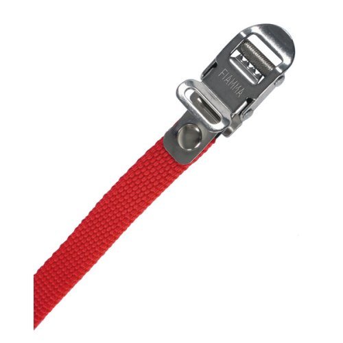 Bicycle belt strip red