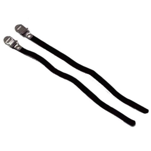 Bicycle belt strip black 390 mm