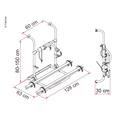 Hecktr.Carry Bike UL 2Räd