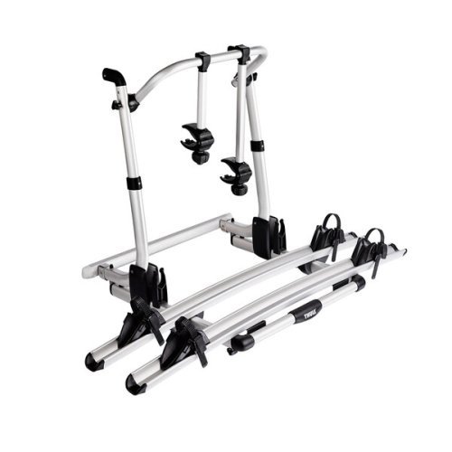 Aluminum rear carrier Excellent Short - Suitable for e-bikes - For 2 wheels