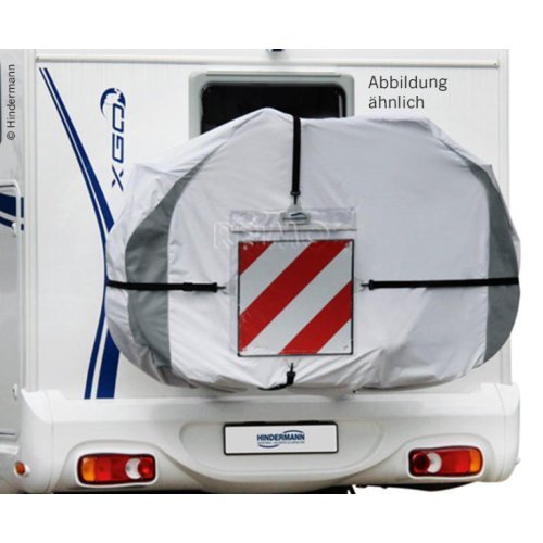 Bicycle protective cover for rear bicycle carrier