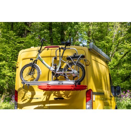 Aluminum rear rack Omni-Bike Sport G2 Short for 2 wheels