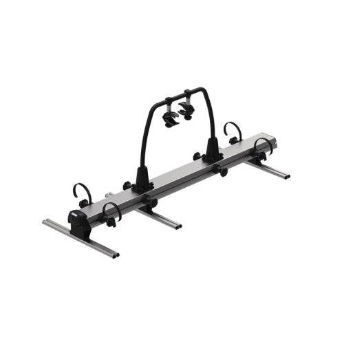 VeloSlide bike rack for rear garages, short