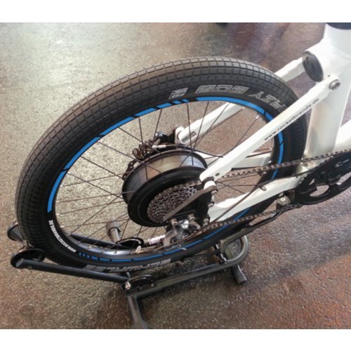 Zurrschiene Bicycle-Stand