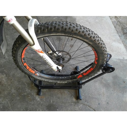 Zurrschiene Bicycle-Stand