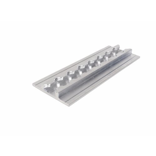 Construction-system track 2000x65x11mm, alum. F35