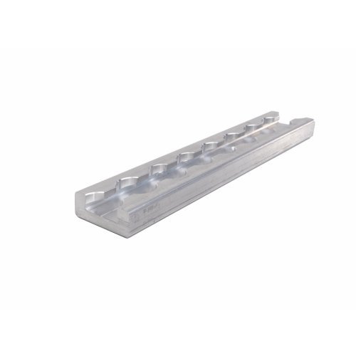 Construction-system track 2000x34,5x13,5mm, alum.F3