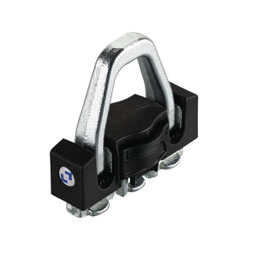 Heavy duty ring eye Steel, plastic