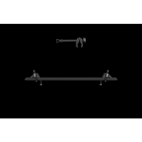 3.Schiene + Abstandshalt.