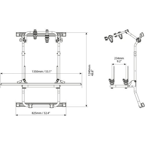 Fahrradträger TREMONT