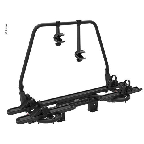 Drawbar Caravan Superb Short XT black