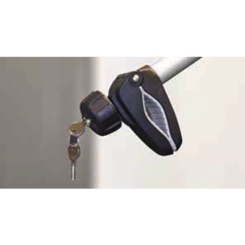Safety lock f.bike holder e-bike lift