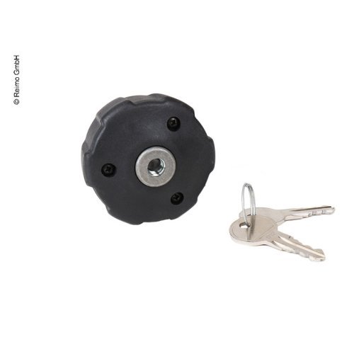 Safety lock f.bike holder e-bike lift