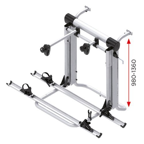 BR-Systems Bicycle Carrier E-Bike Lift Standard for 2 e-bikes or 3 bicycles