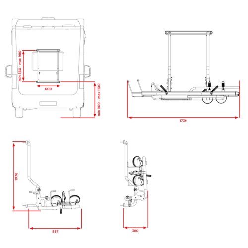 Heckträger Bike Off Road