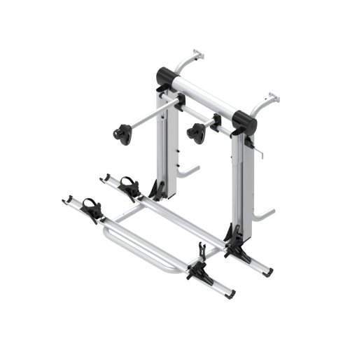 rear rack E-Bike Lift Short Rail for 2 E-Bikes or 3 wheels up to 60kg